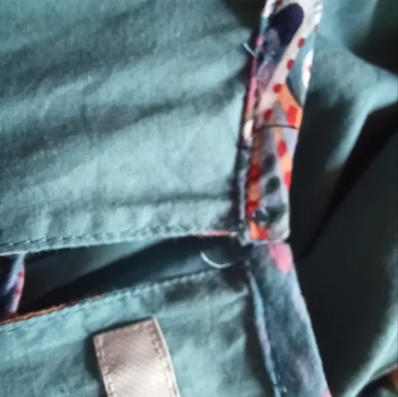 Boden 100% cotton halter maxi dress. - Picture 11 of 11